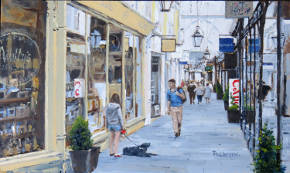 Black Dog, White Stuff and Wally's