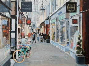 Pedal Power, Royal Arcade